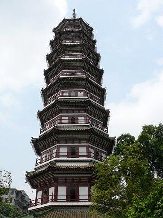 Temple of the Six Banyan Trees & Flower Pagoda